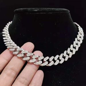 Silver Cuban Link Necklace